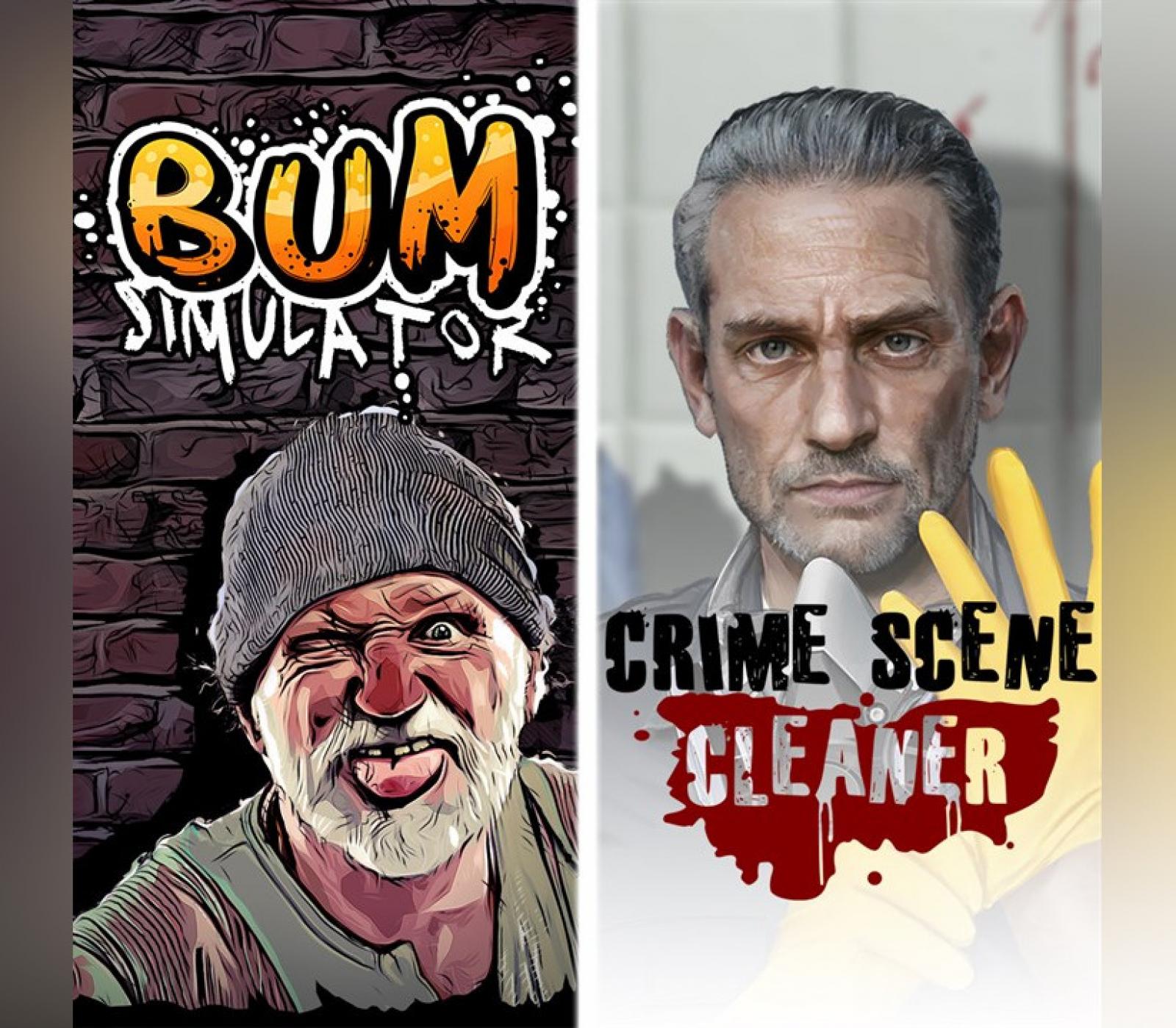 Bum Simulator & Crime Scene Cleaner XBOX One / Xbox Series X|S Account