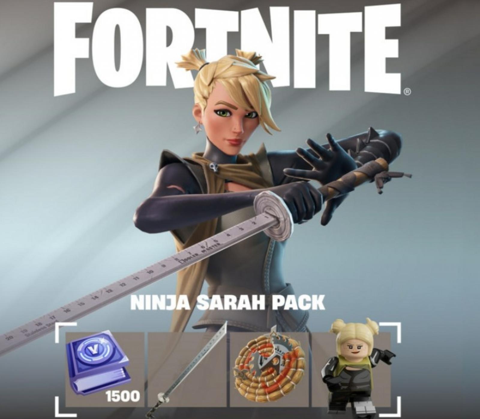 Fortnite - Ninja Sarah Pack DLC ZA XBOX One / Xbox Series X|S CD Key