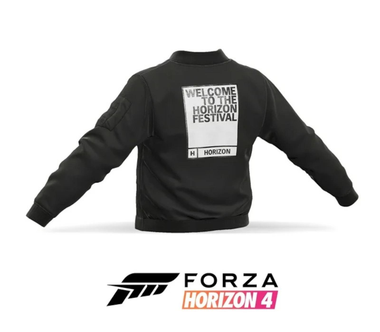 Forza Horizon 4 - Limited Edition Festival Jacket DLC XBOX One / Xbox Series X|S / PC CD Key
