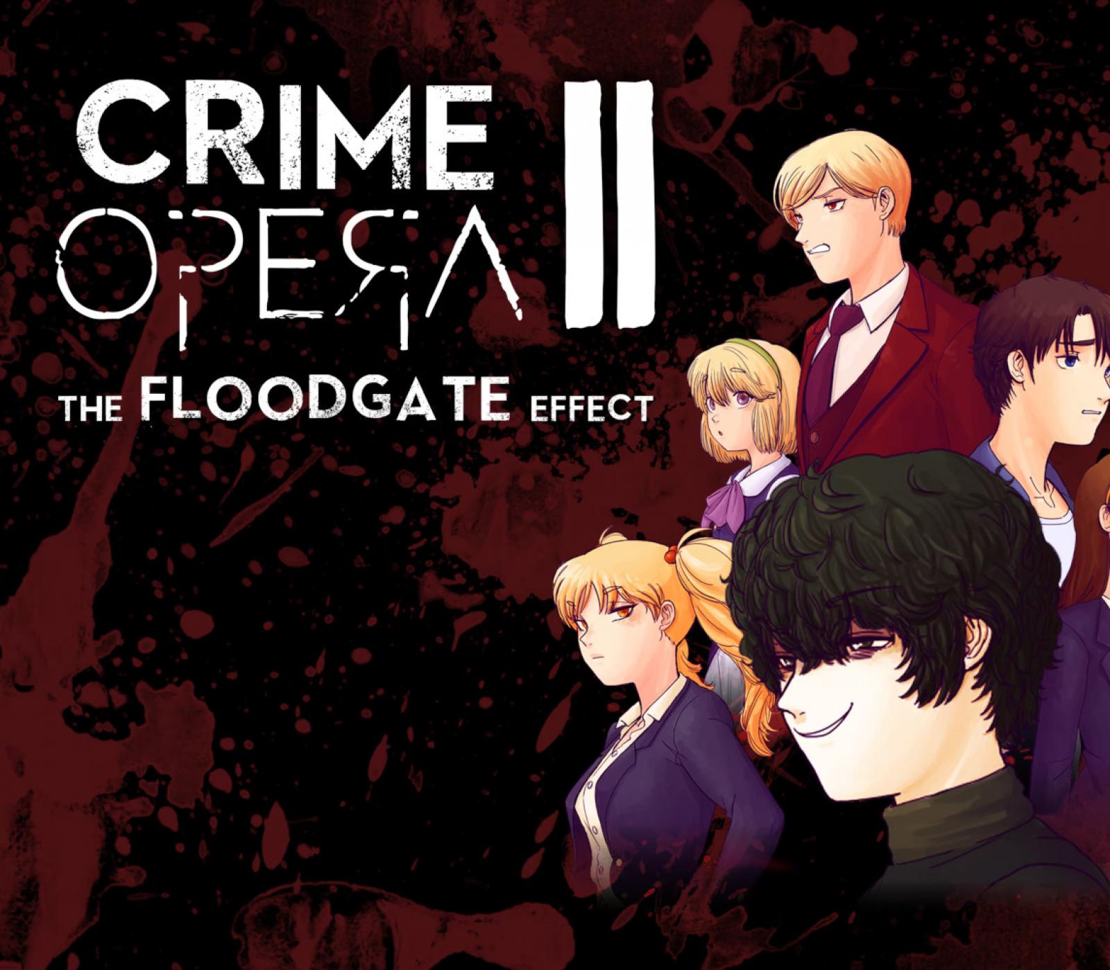 Crime Opera II: The Floodgate Effect XBOX One / Xbox Series X|S CD Key