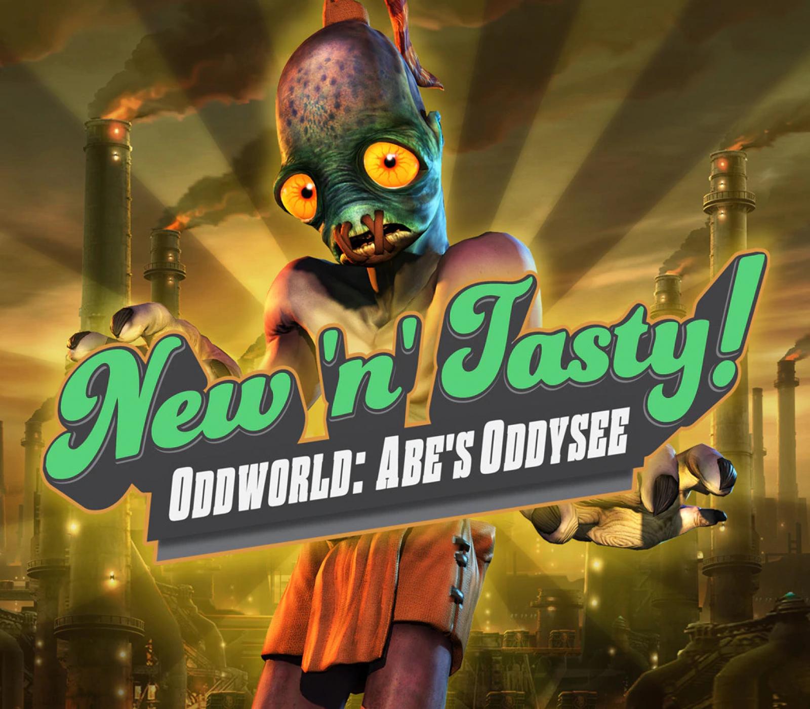 Oddworld: New 'n' Tasty EU XBOX One / Xbox Series X|S CD Key