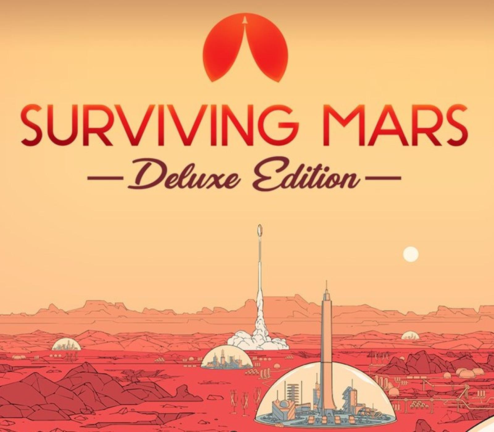 Surviving Mars Digital Deluxe Edition XBOX One / Xbox Series X|S Account