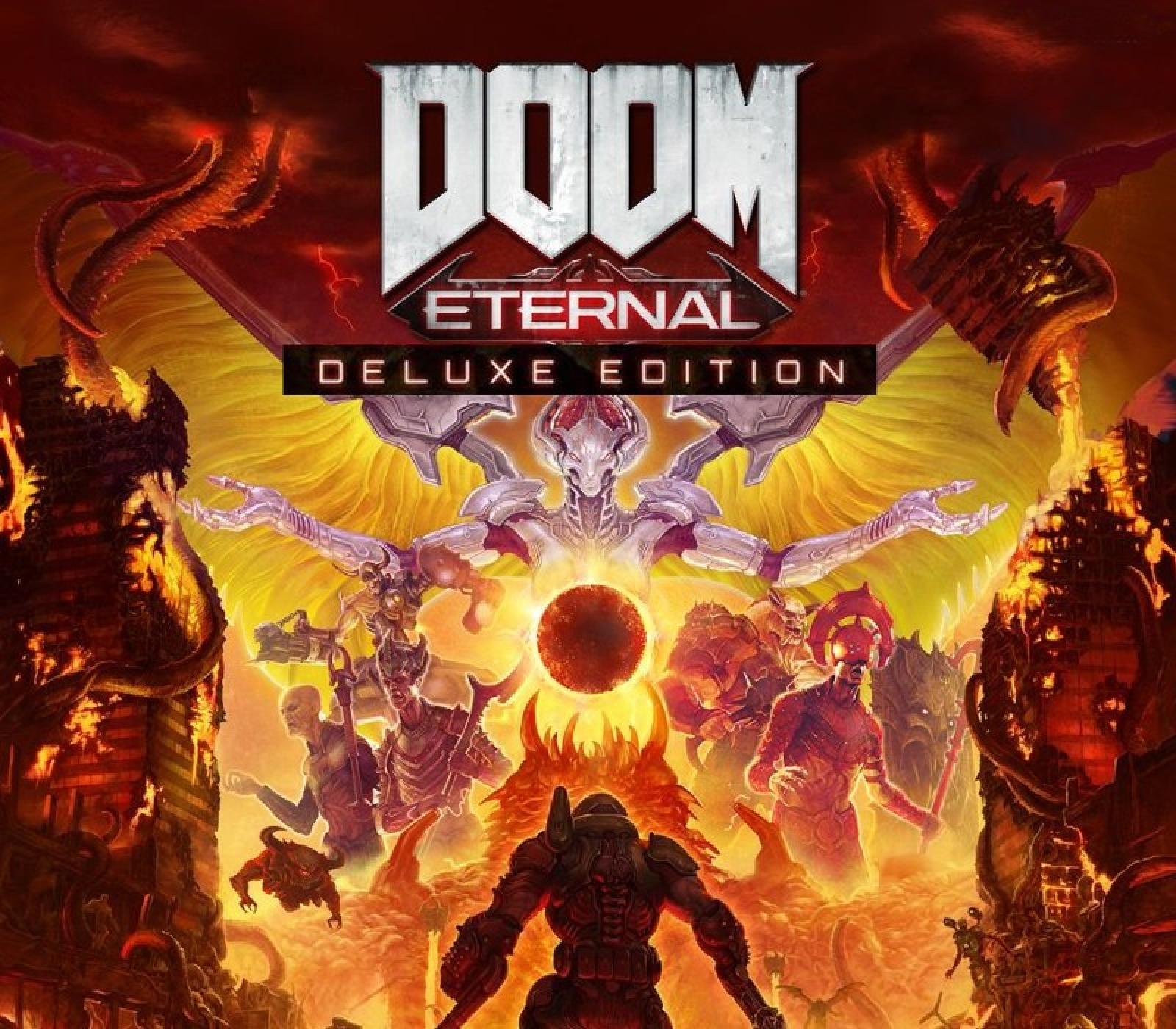 DOOM Eternal Deluxe Edition US XBOX One CD Key
