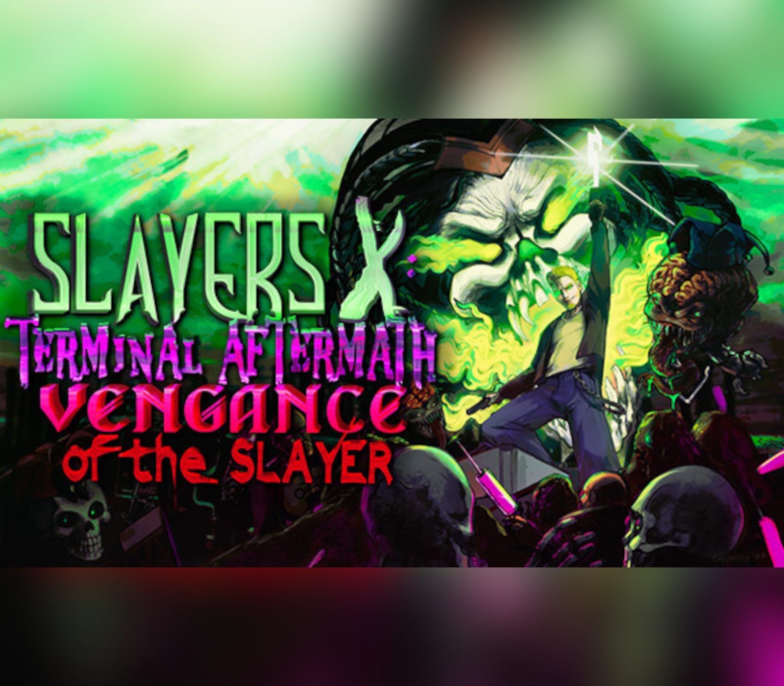 Slayers X: Terminal Aftermath: Vengance of the Slayer Xbox Series X|S Account