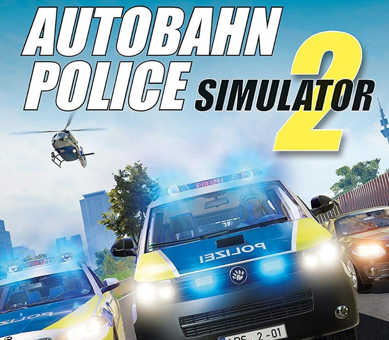 Autobahn Police Simulator 2 EU XBOX One / Xbox Series X|S CD Key