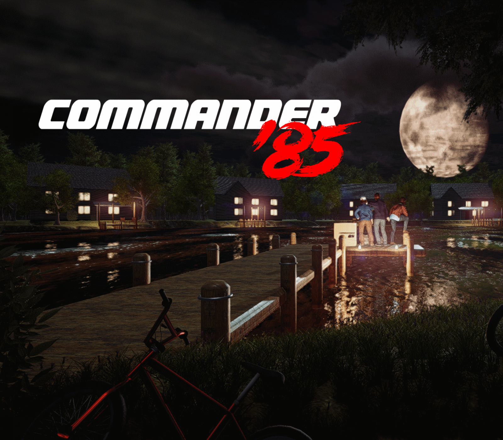 Commander ’85 AR XBOX One / Xbox Series X|S CD Key