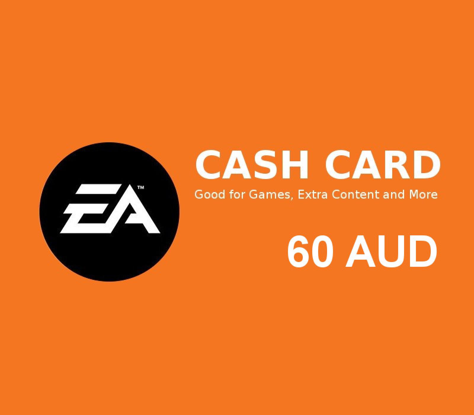 EA Origin A$ 60 Game Cash Card AU