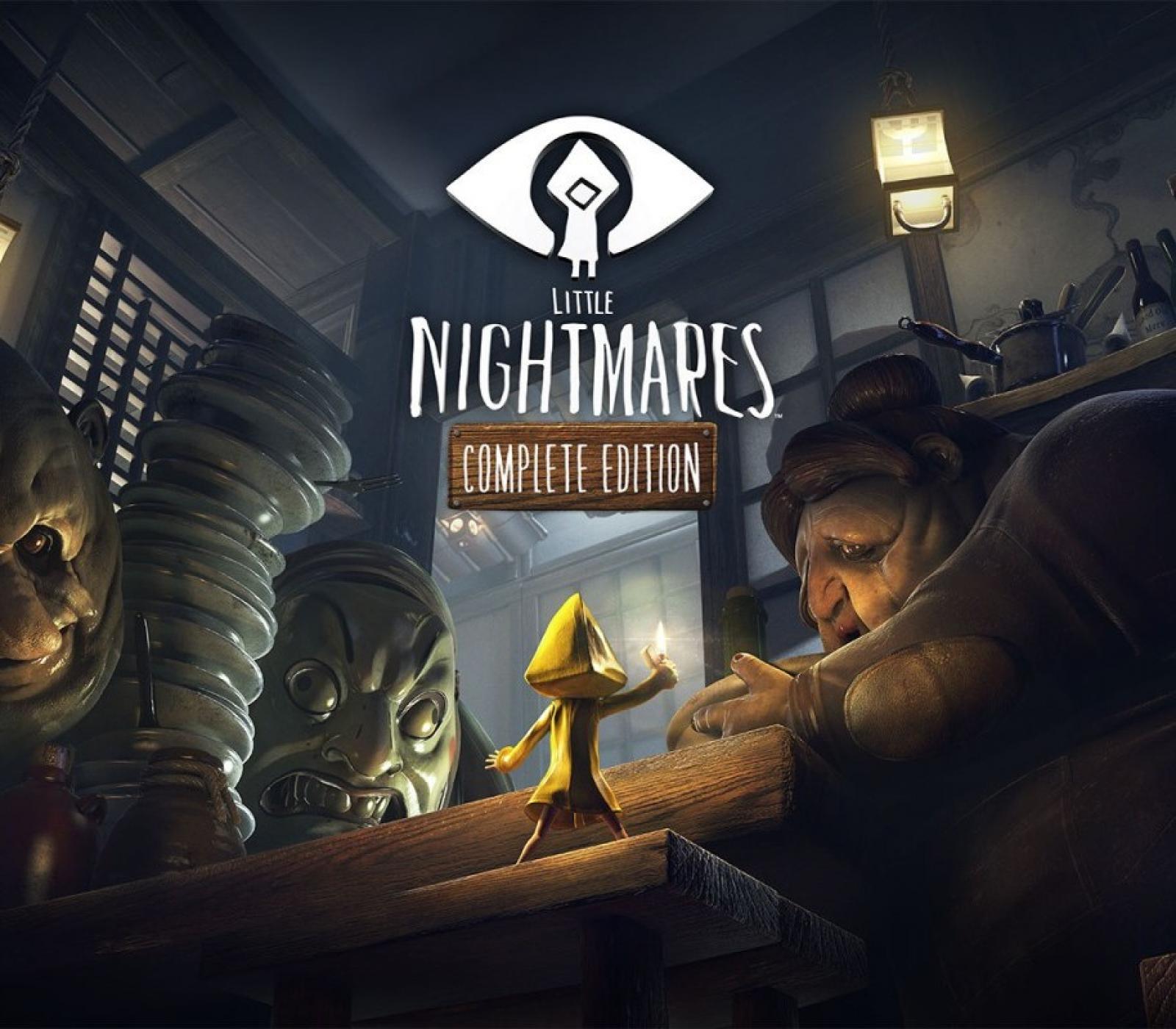 Little Nightmares Complete Edition EU XBOX One / Xbox Series X|S CD Key