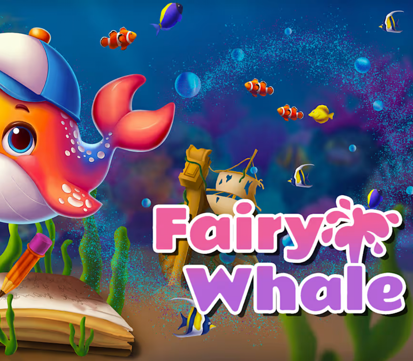 Fairy Whale EU Nintendo Switch CD Key