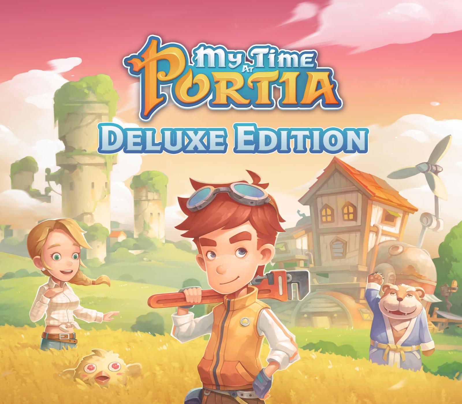  My Time at Portia Deluxe Edition AR XBOX One / Xbox Series X|S CD Key