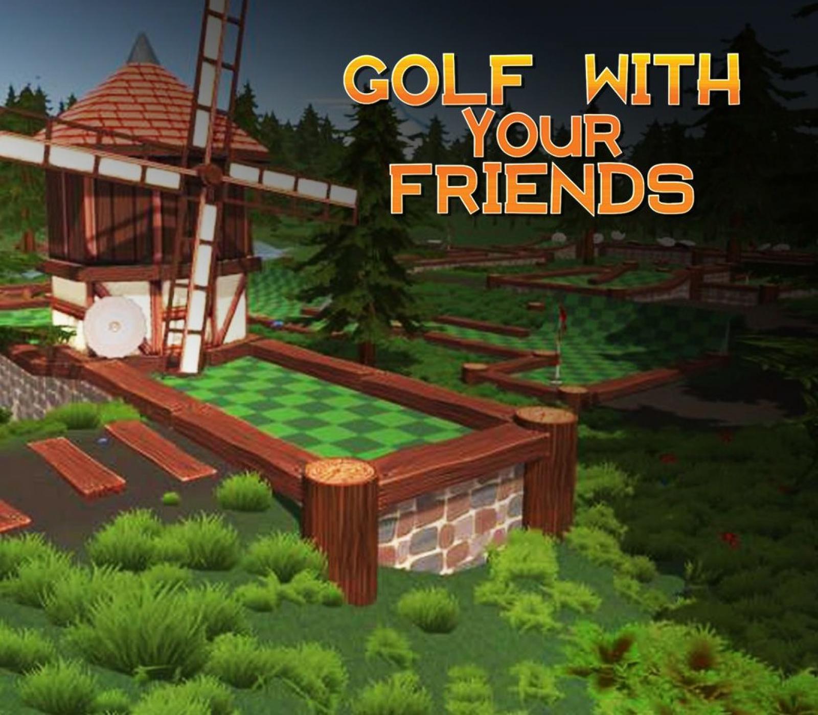 Golf With Your Friends US XBOX One / Xbox Series X|S CD Key