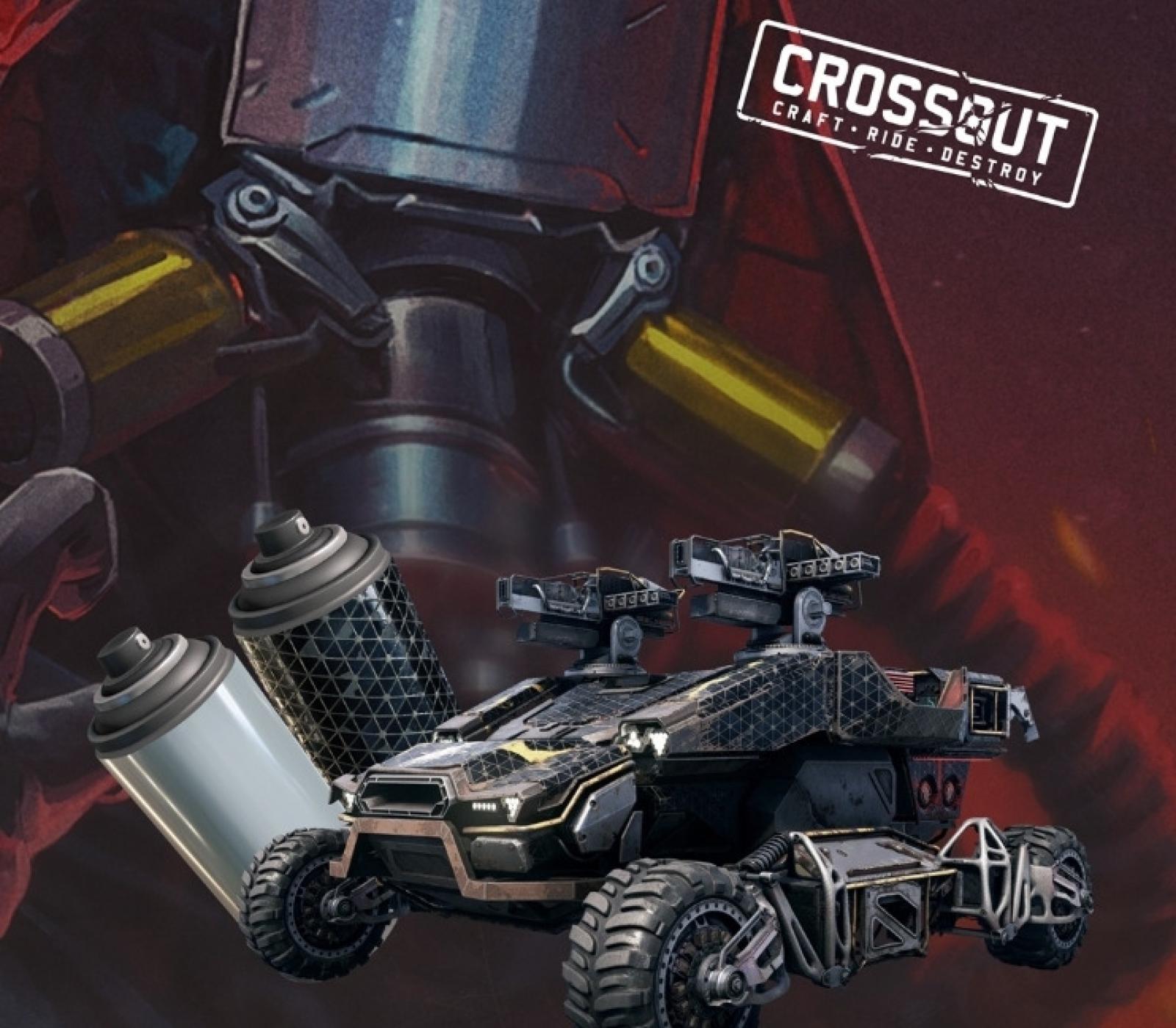 Crossout - Relentless DLC US XBOX One / Xbox Series X|S CD Key