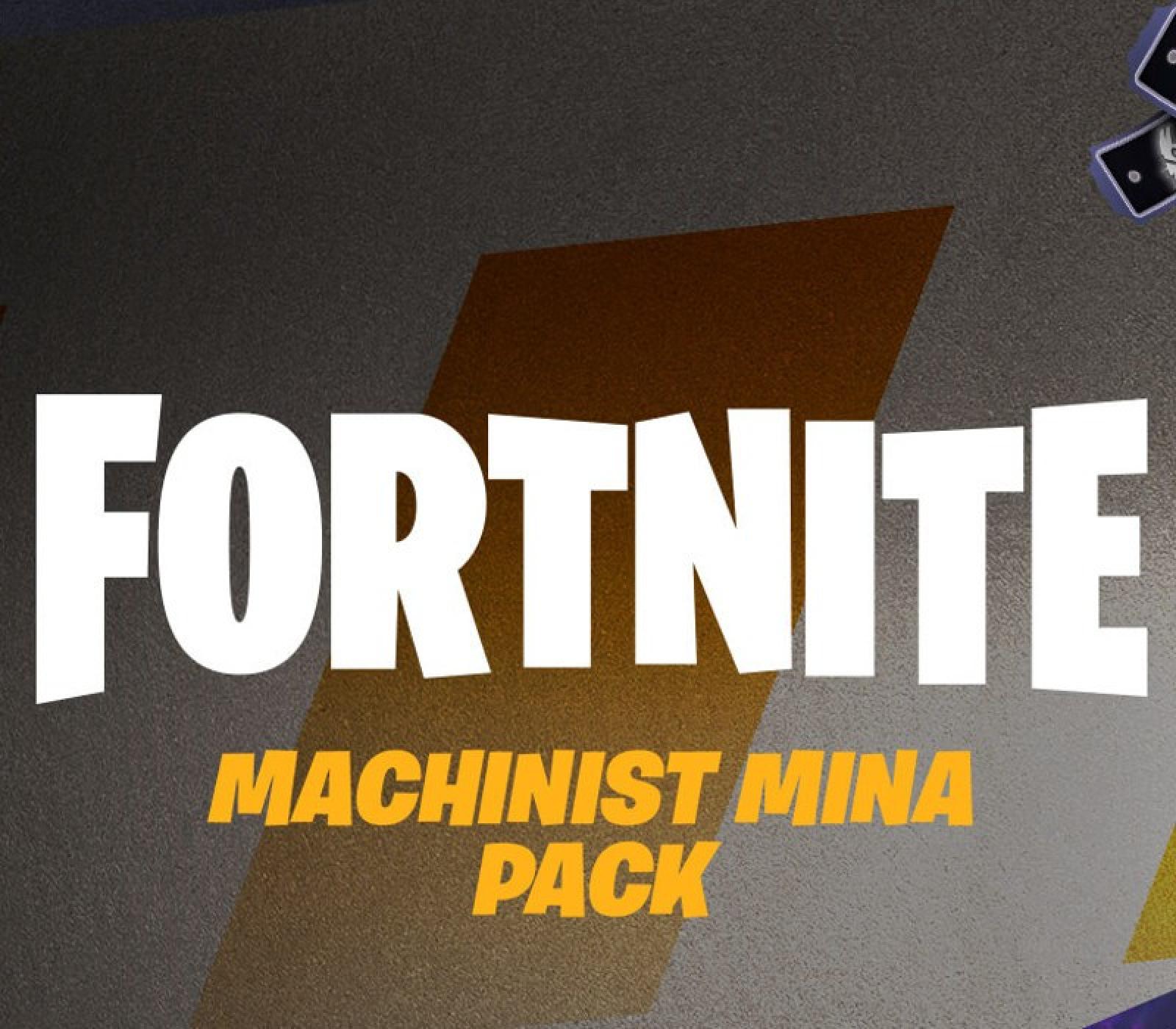 Fortnite - Machinist Mina Pack + 1000 V-Bucks AR XBOX One / Xbox Series X|S CD Key