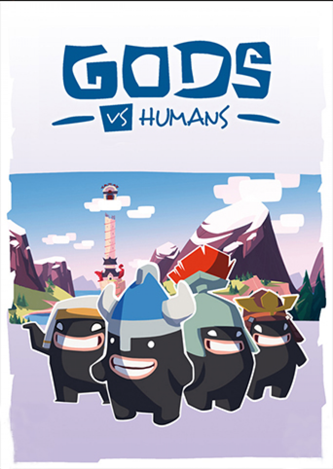 Gods vs Humans Steam Key GLOBAL