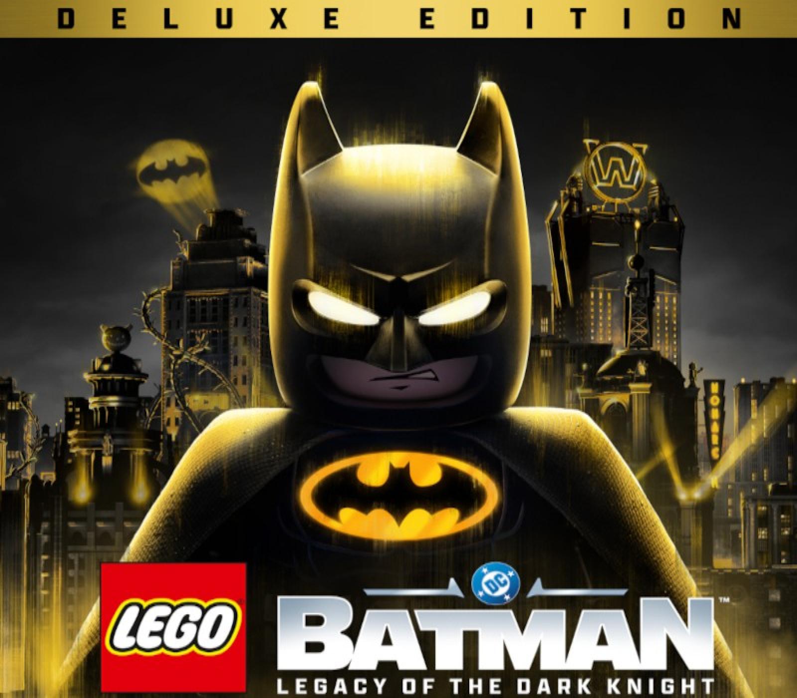 LEGO Batman: Legacy of the Dark Knight Deluxe Edition PRE-ORDER Xbox Series X|S CD Key