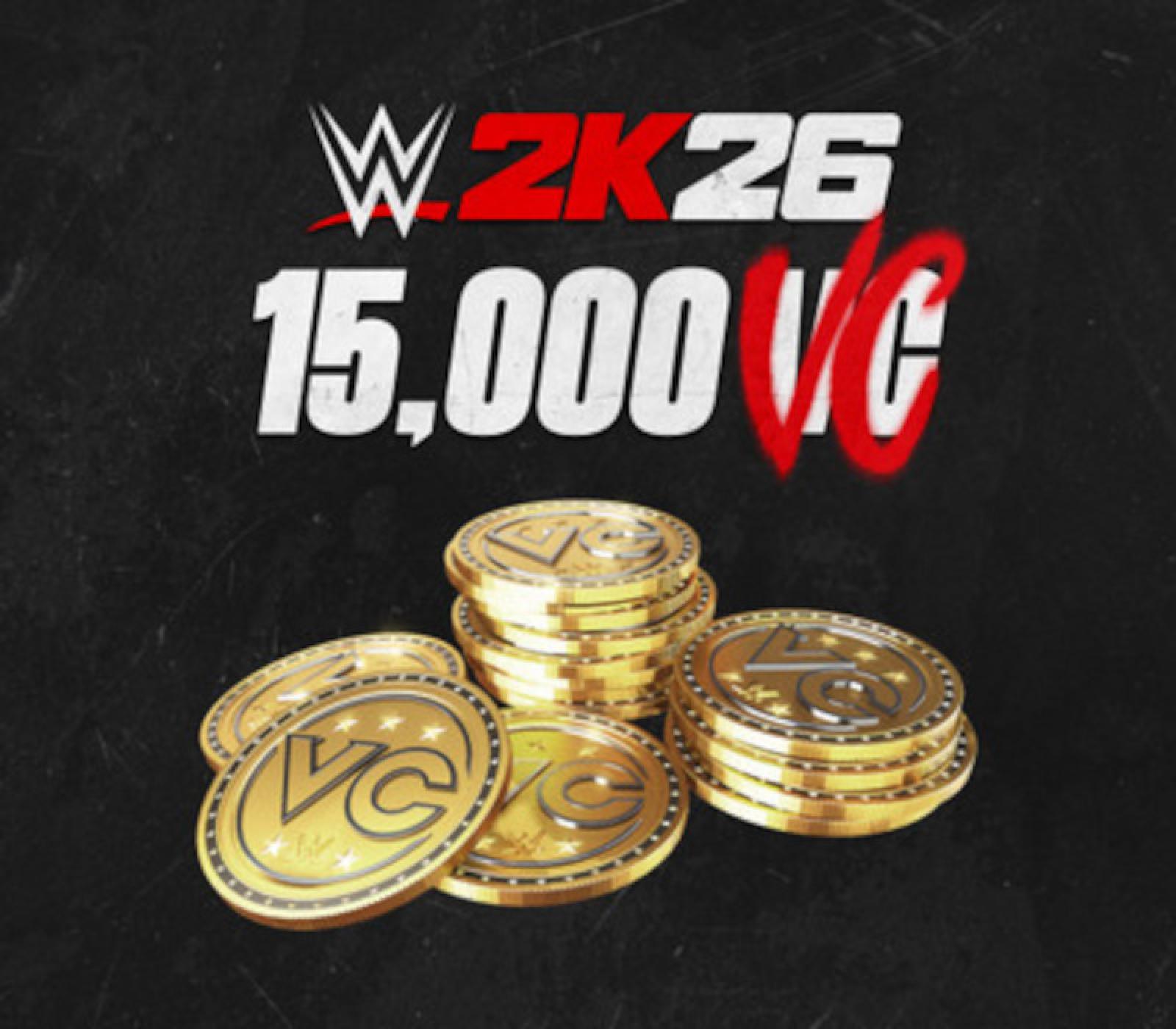 WWE 2k26 15,000 Virtual Currency Pack EU Xbox Series X|S CD Key
