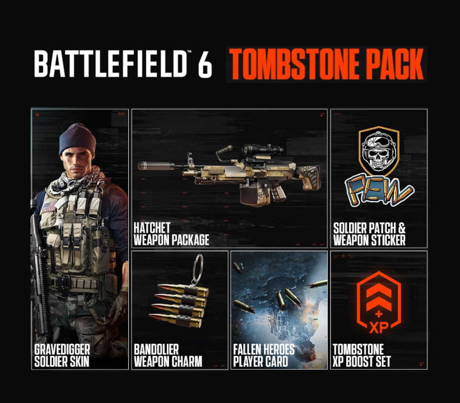 Battlefield 6 - Pre-Order Bonus DLC EU Xbox Series X|S CD Key