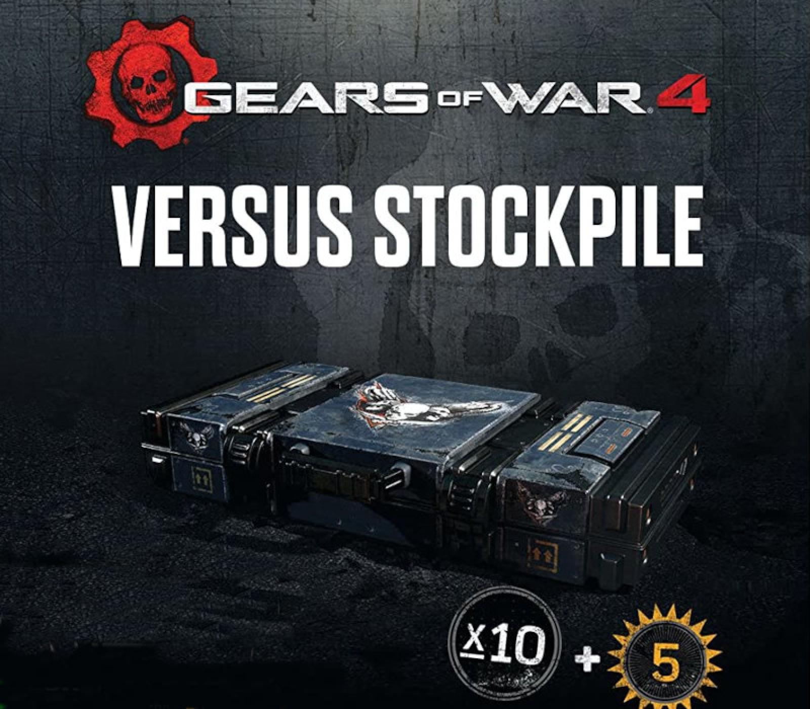 Gears of War 4 - Versus Booster Stockpile DLC EU XBOX One / Windows 10 CD Key