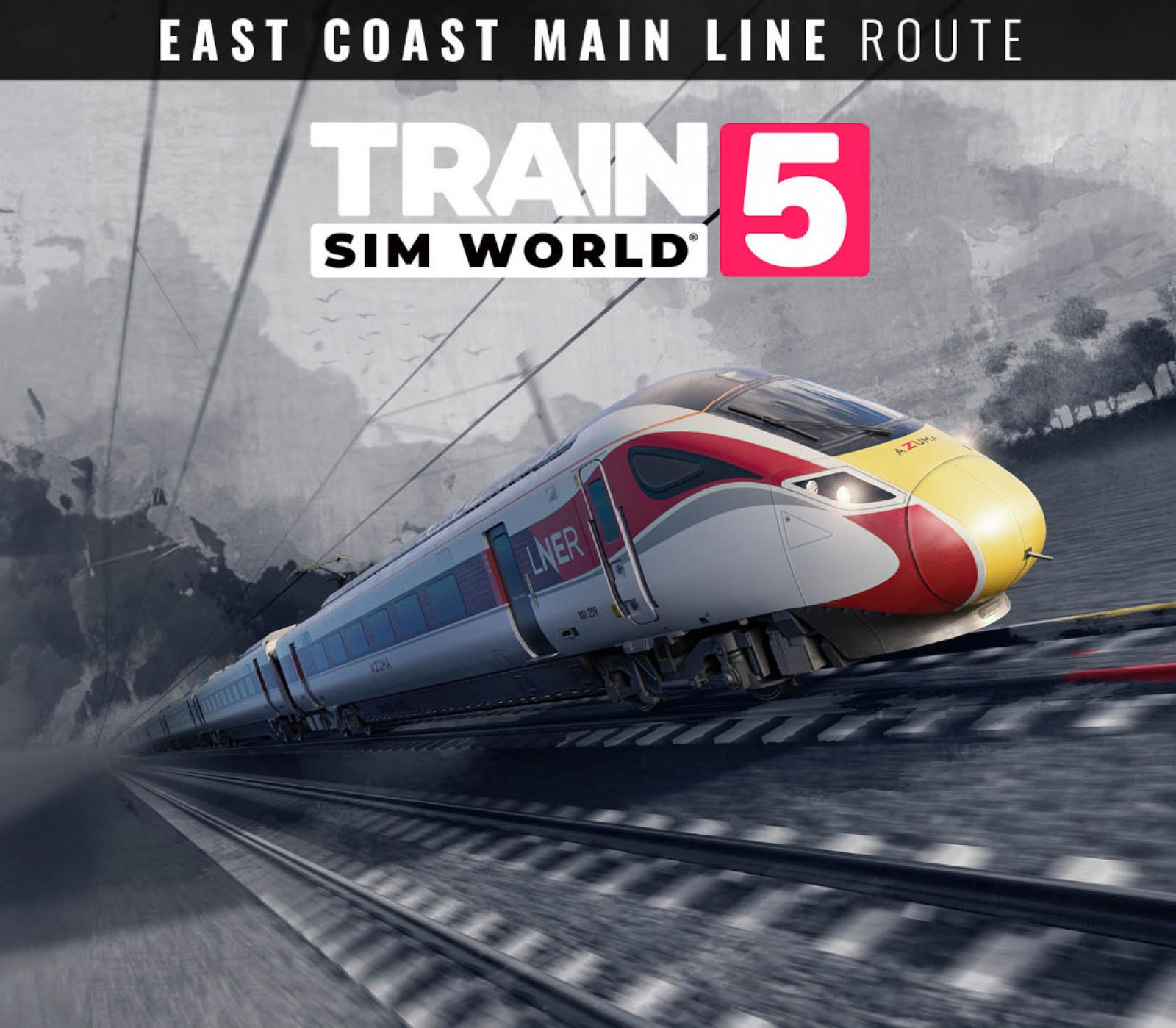 Train Sim World 5 - East Coast Mainline: Peterborough to Doncaster DLC EU XBOX One / Xbox Series X|S CD Key