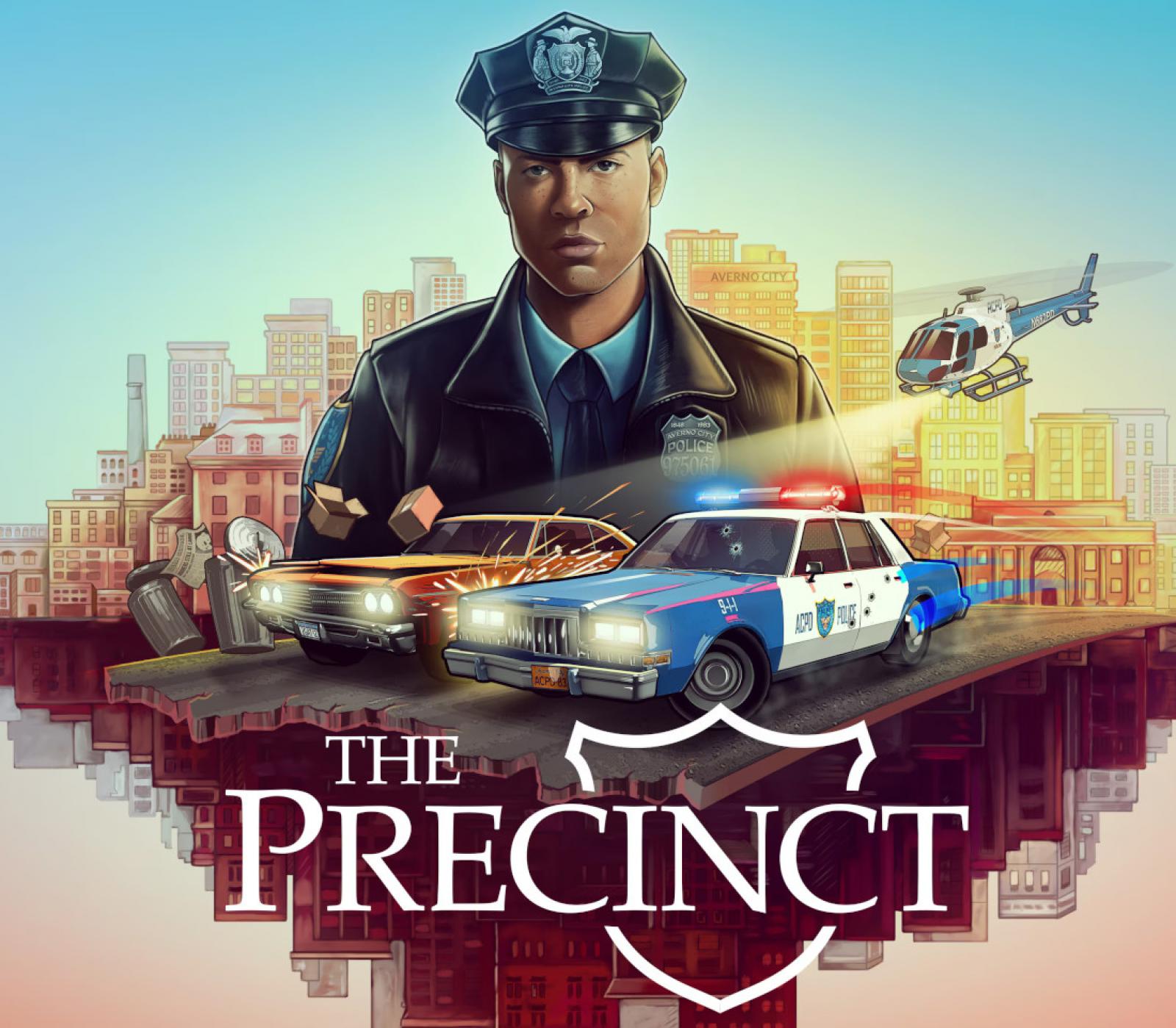 The Precinct Xbox Series X|S Account