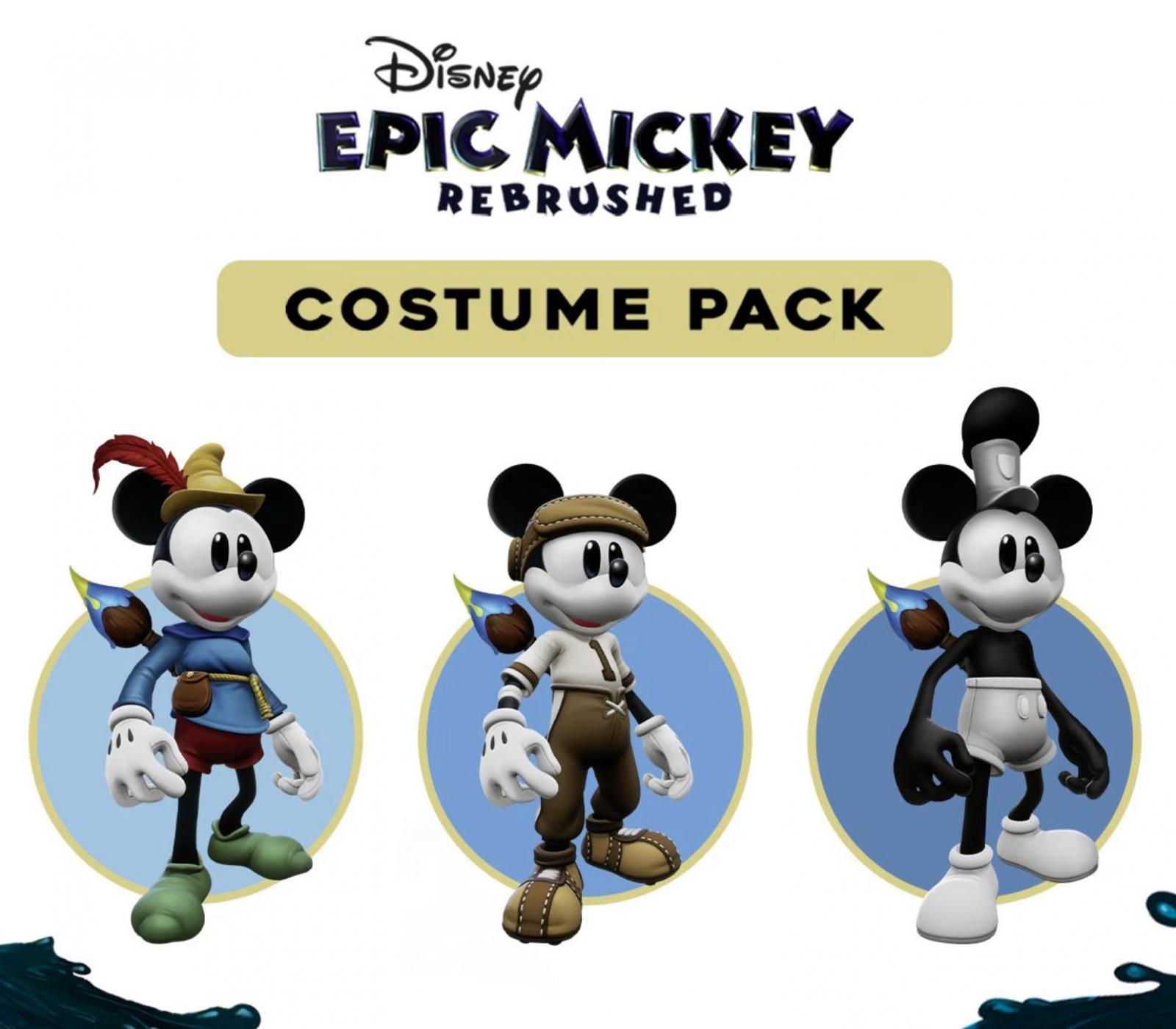 Disney Epic Mickey: Rebrushed - Costume Pack DLC XBOX One / Xbox Series X|S CD Key