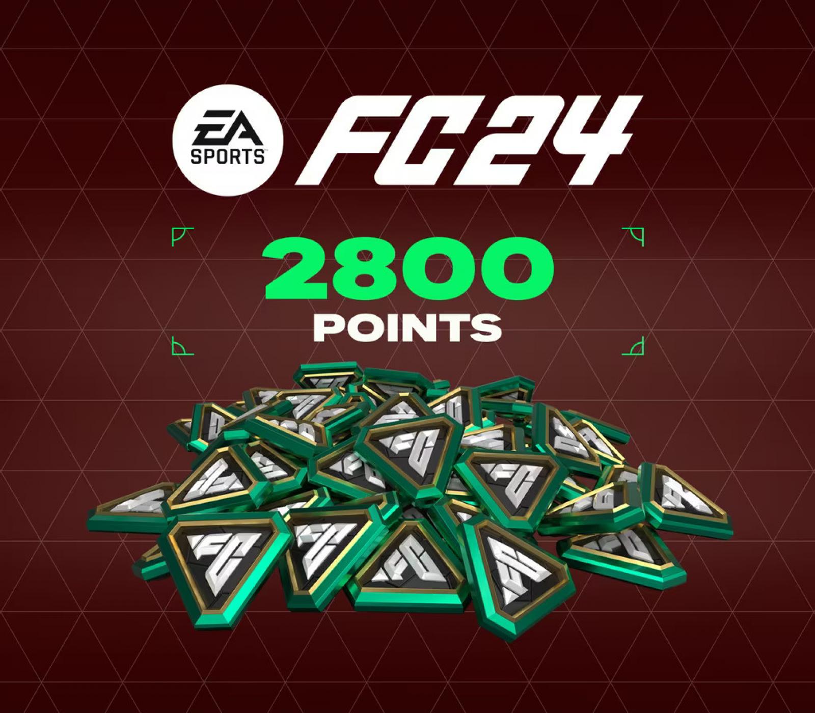 EA SPORTS FC 24 - 2800 FC Points EU EA App CD Key