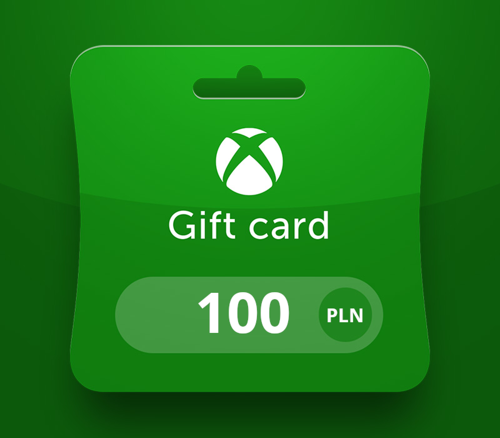 XBOX Live 100 PLN Prepaid Card PL