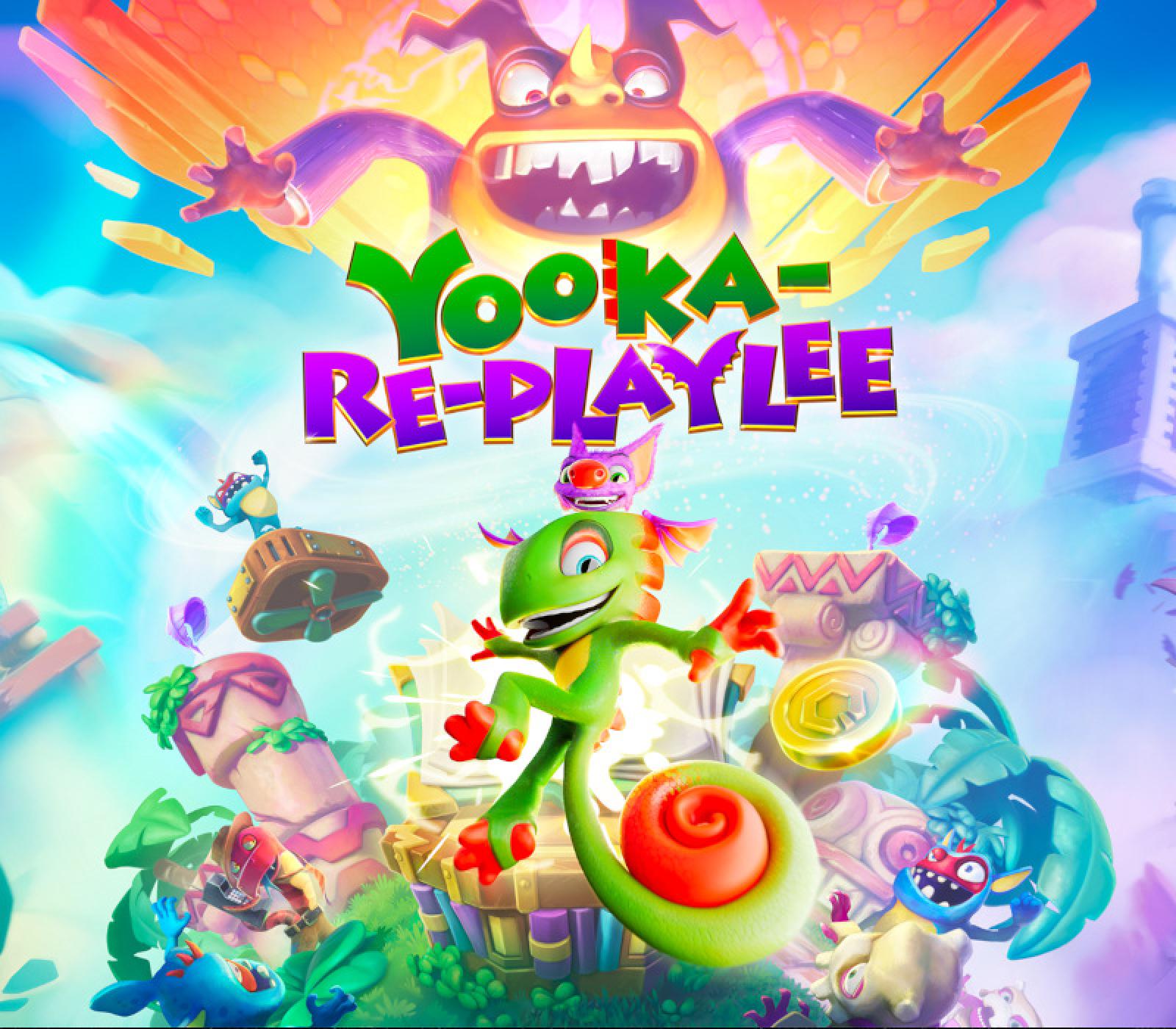 Yooka-Replaylee Xbox Series X|S Account