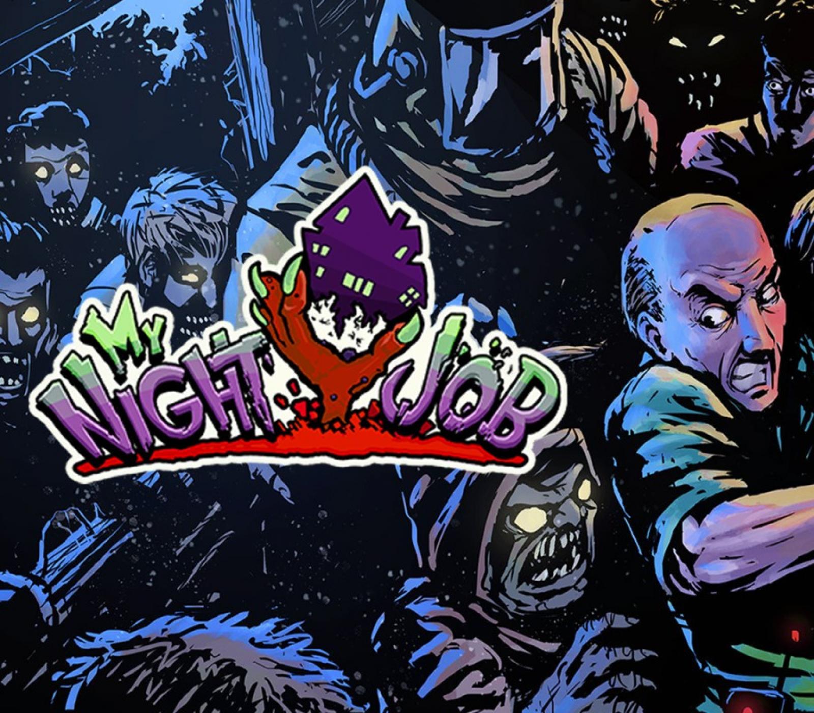 My Night Job EU (without DE/NL/PL/AT) Nintendo Switch CD Key