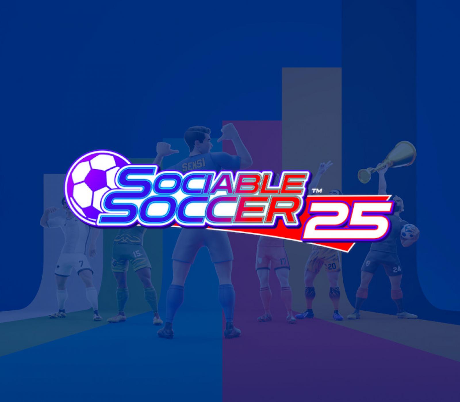 Sociable Soccer 25 XBOX One / Xbox Series X|S Account