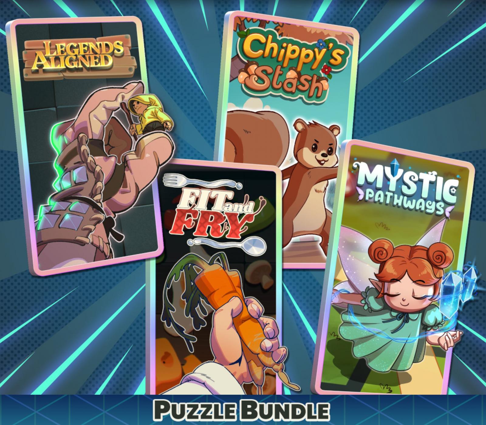 Puzzle Bundle 15 XBOX One / Xbox Series X|S / PC Account