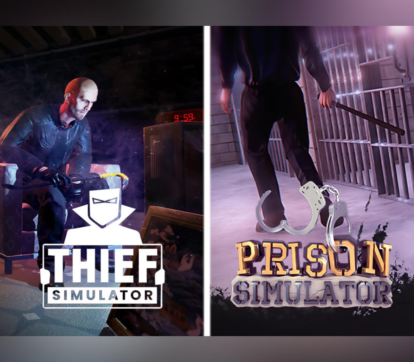 Thief Simulator & Prison Simulator XBOX One / Xbox Series X|S Account
