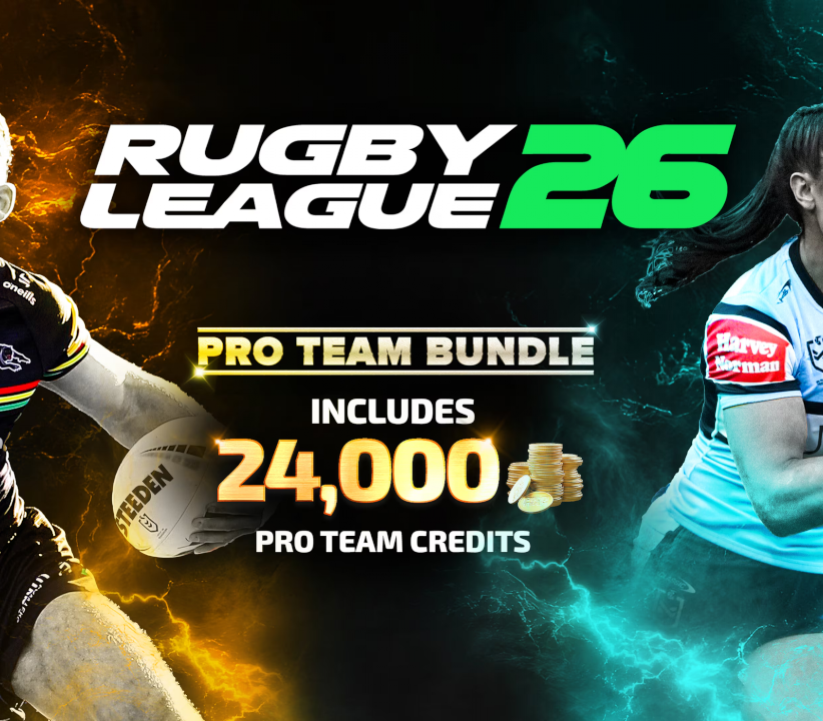 Rugby League 26 - Pro Team Bundle XBOX One / Xbox Series X|S Account