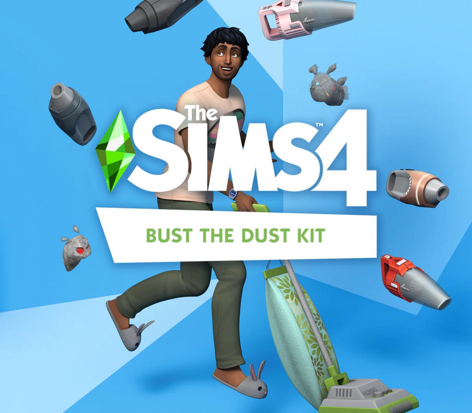 The Sims 4 - Bust the Dust Kit DLC PC EA App CD Key