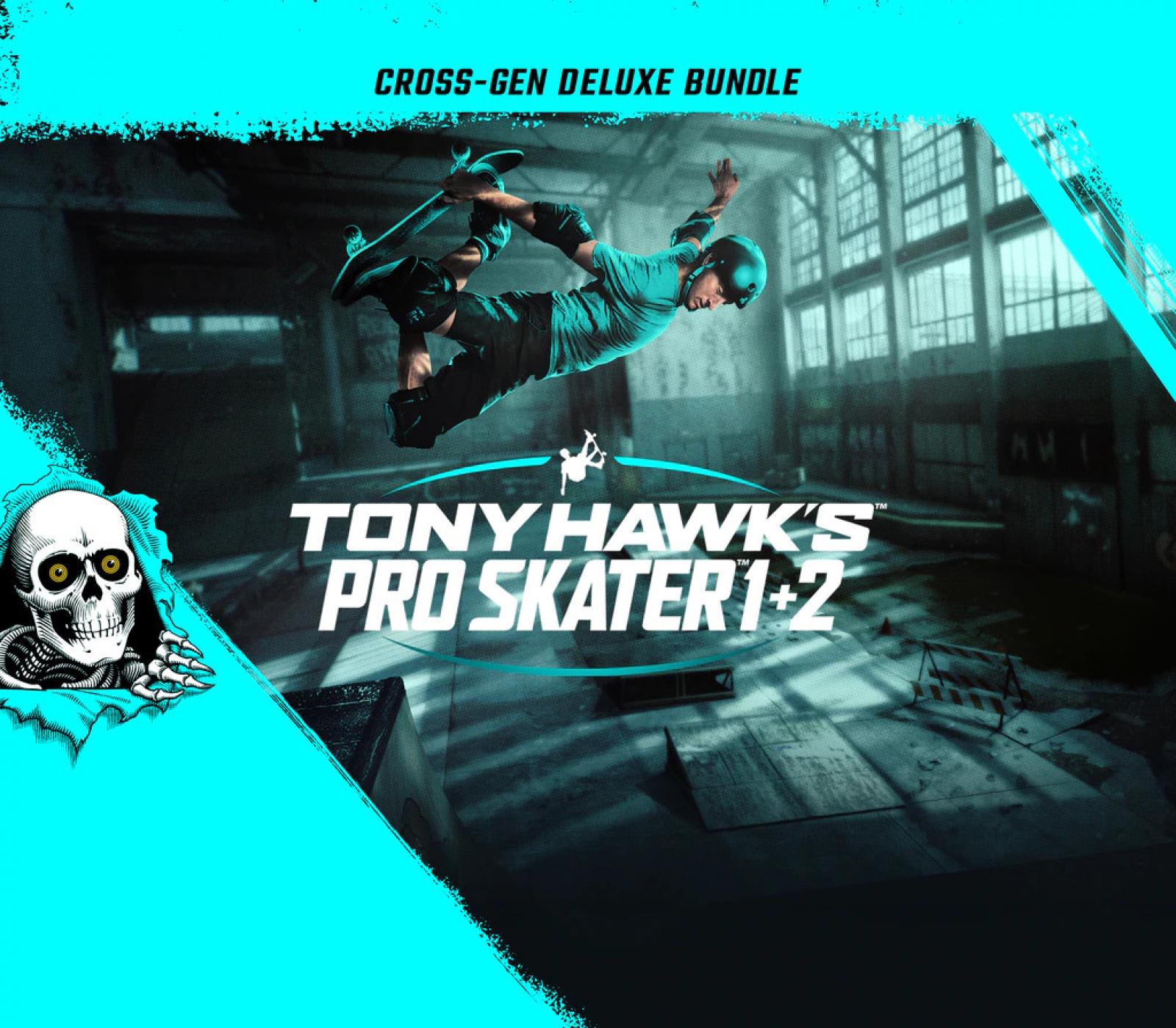 Tony Hawk's Pro Skater 1 + 2 - Cross-Gen Deluxe Bundle EU XBOX One / Xbox Series X|S CD Key