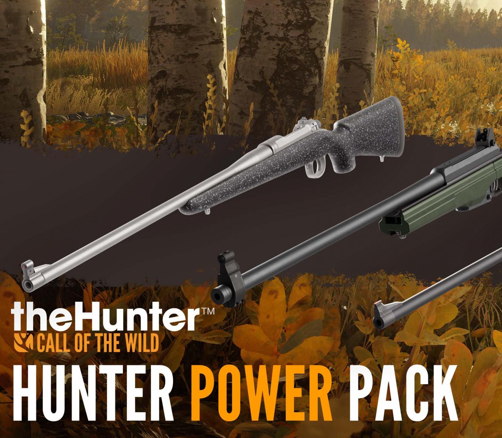 theHunter: Call of the Wild - Hunter Power Pack DLC ARXBOX One / Xbox Series X|S CD Key