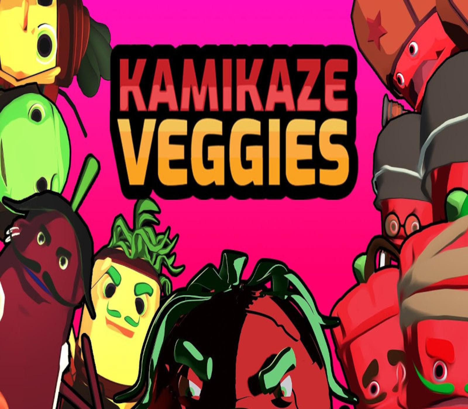Kamikaze Veggies AR XBOX One CD Key