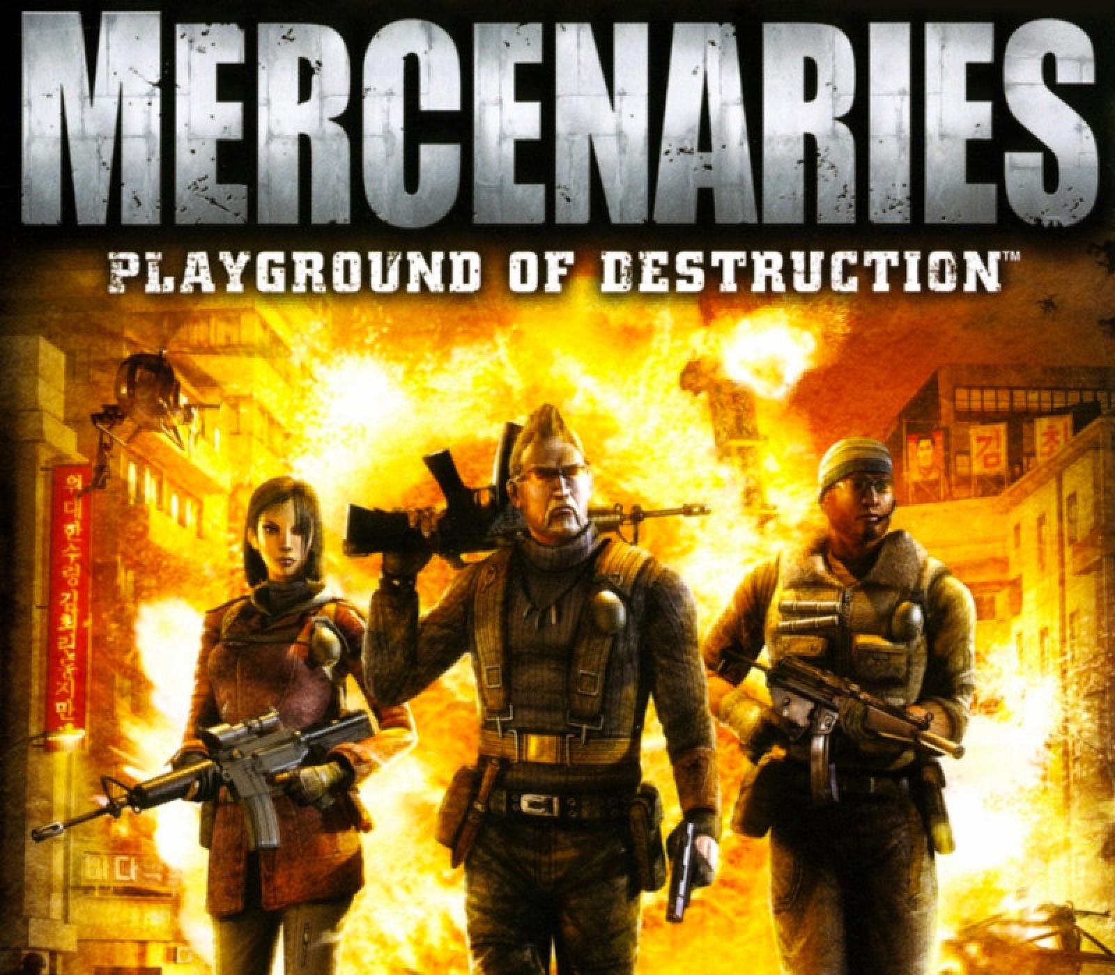 Mercenaries: Playground of Destruction XBOX One / Xbox Series X|S Account