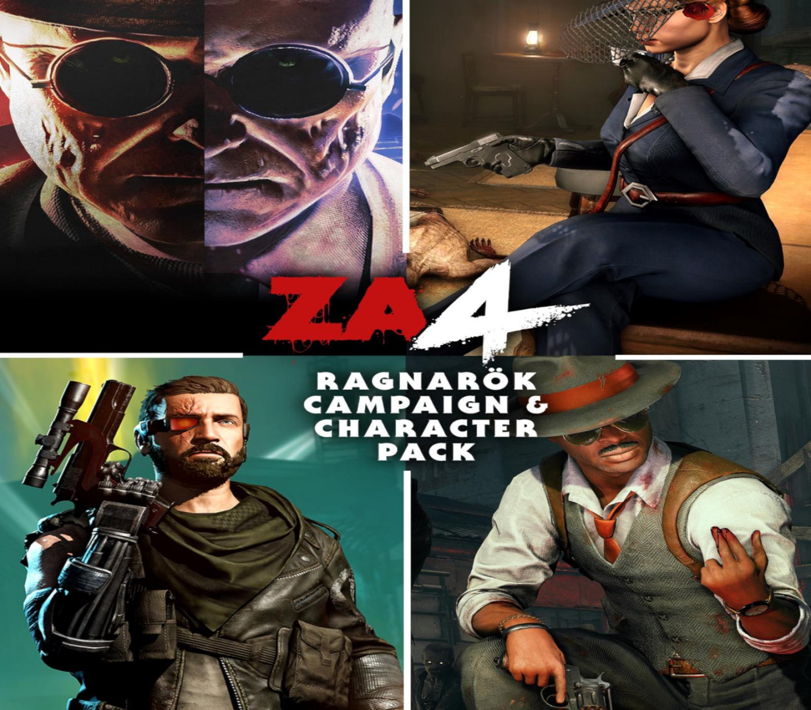 Zombie Army 4 - Ragnarök Campaign & Character Pack AR XBOX One CD Key