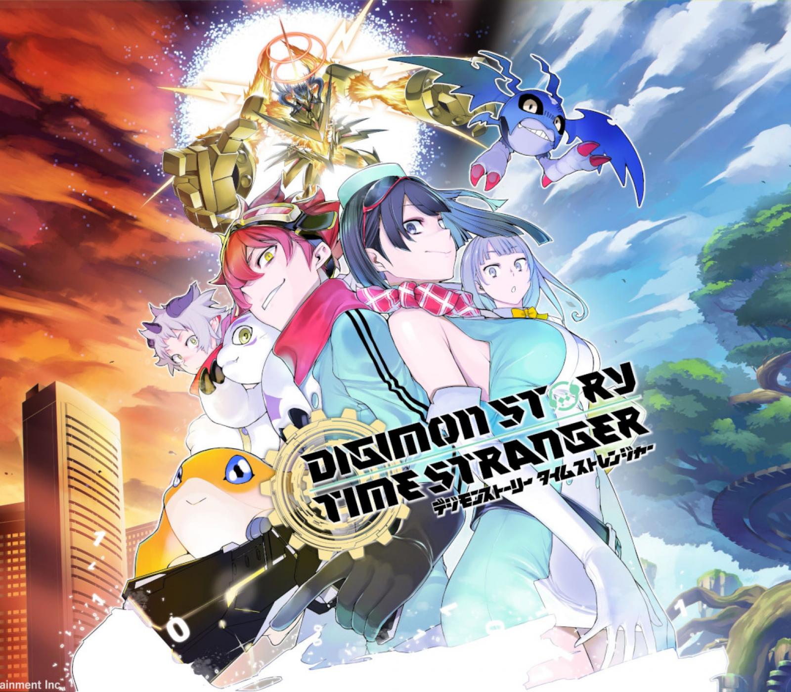 Digimon Story Time Stranger EU Xbox Series X|S CD Key
