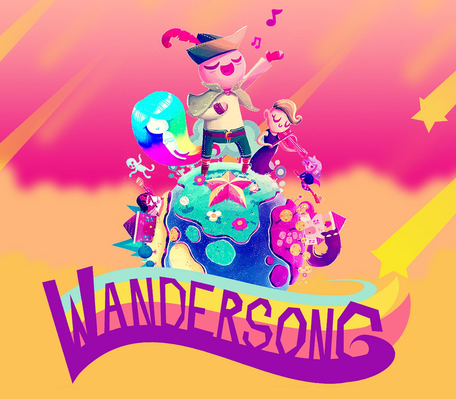 Wandersong EU XBOX One CD Key