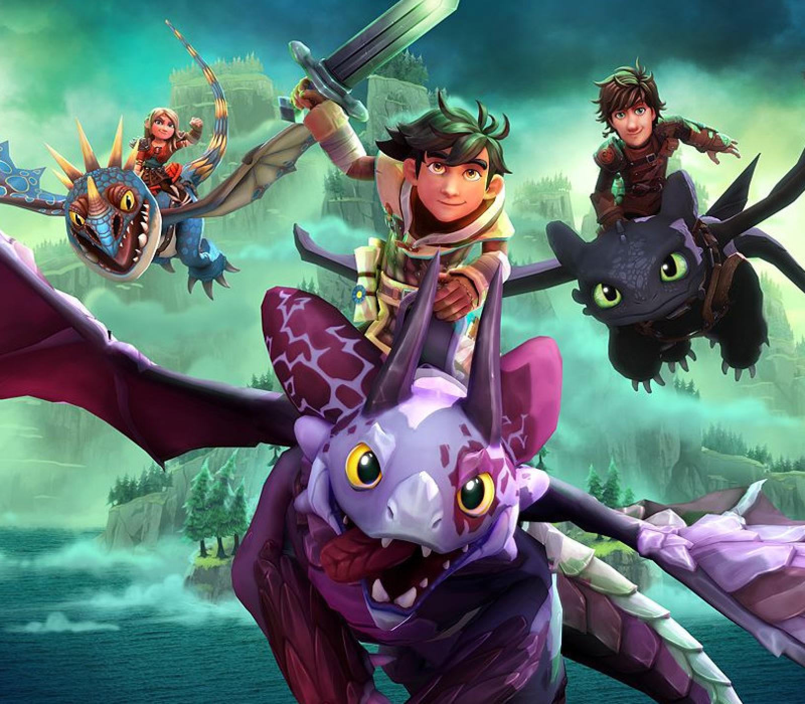 DreamWorks Dragons Dawn of New Riders US XBOX One CD Key