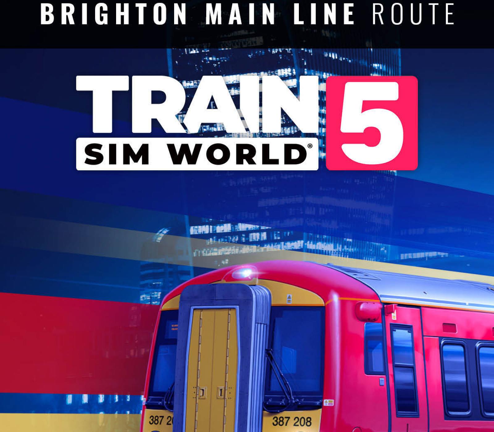 Train Sim World 5 - Brighton Main Line: London Victoria - Brighton DLC EU XBOX One / Xbox Series X|S CD Key