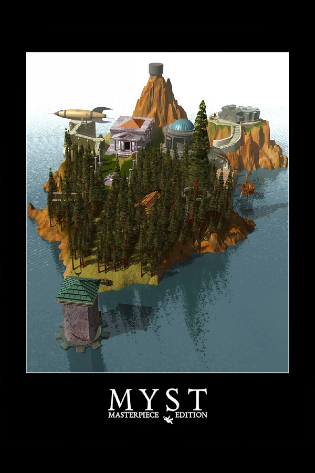 Myst: Masterpiece Edition Steam Key GLOBAL