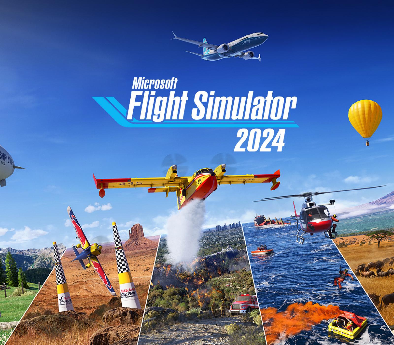 Microsoft Flight Simulator 2024 UK Xbox Series X|S CD Key