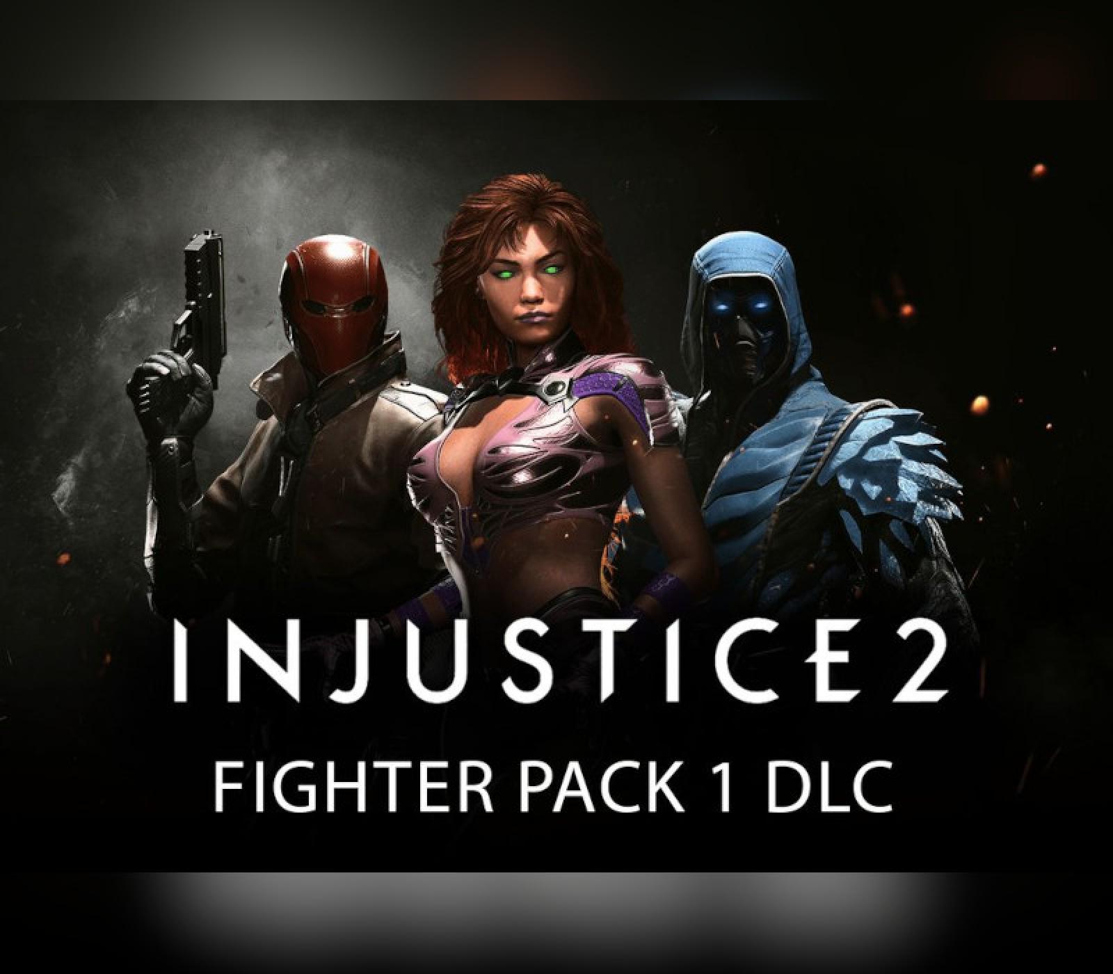 Injustice 2 - Fighter Pack 1 DLC EU XBOX One / Xbox Series X|S CD Key