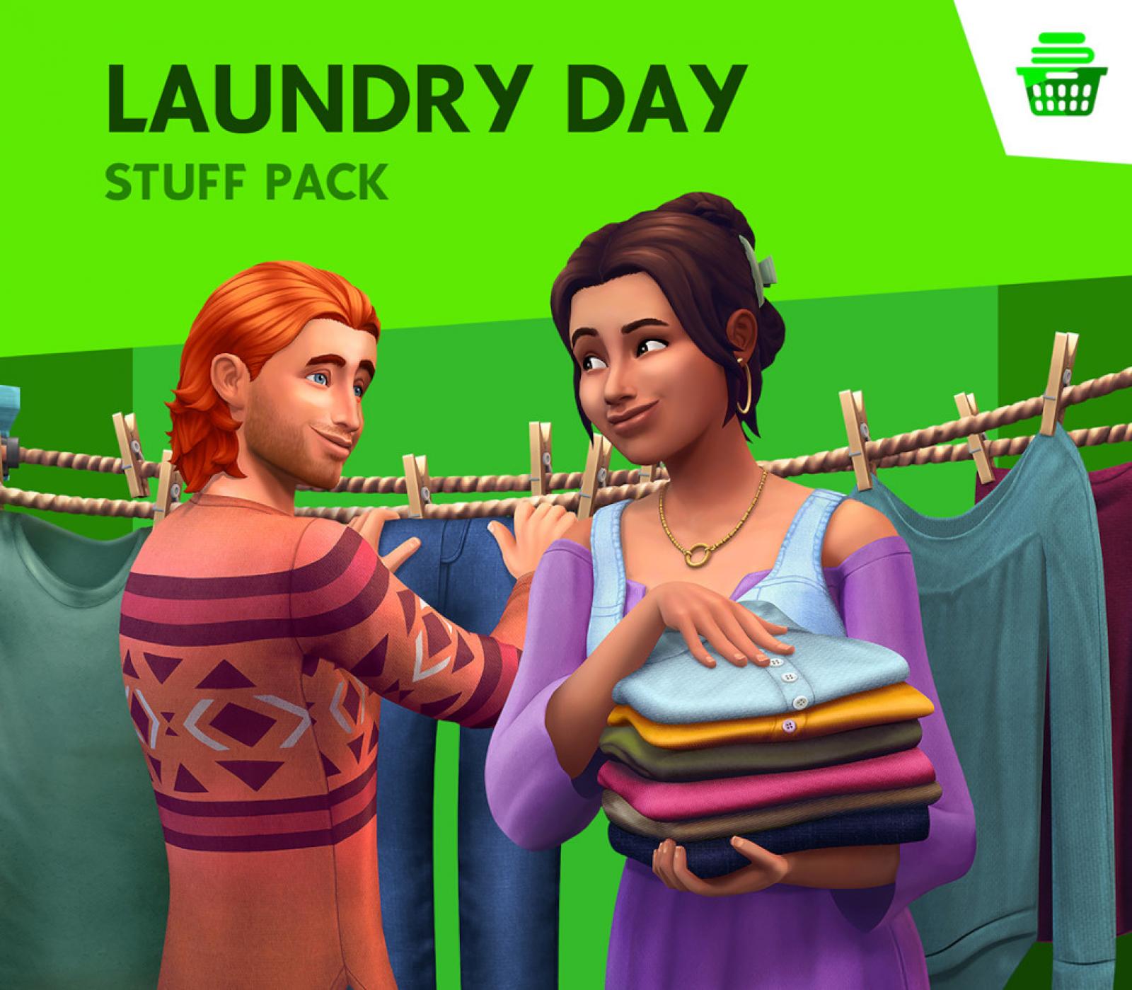 The Sims 4 - Laundry Day Stuff DLC EU PC EA App CD Key