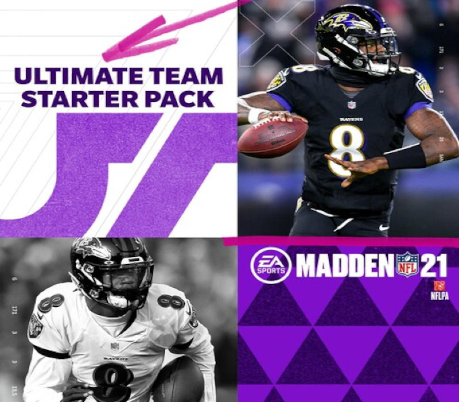 Madden NFL 21 - Madden Ultimate Team Starter Pack DLC EA App CD Key