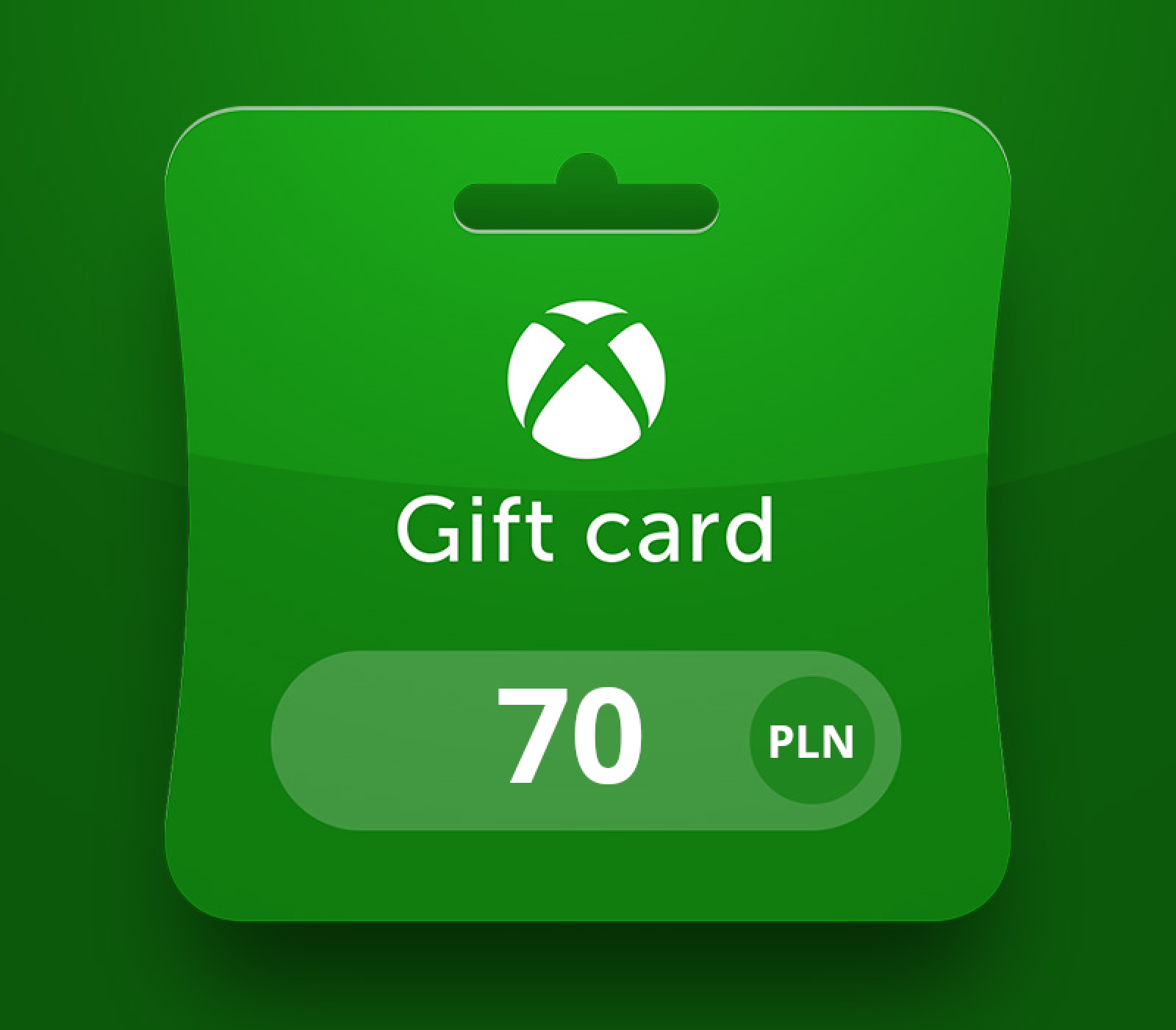 XBOX Live 70 PLN Prepaid Card PL