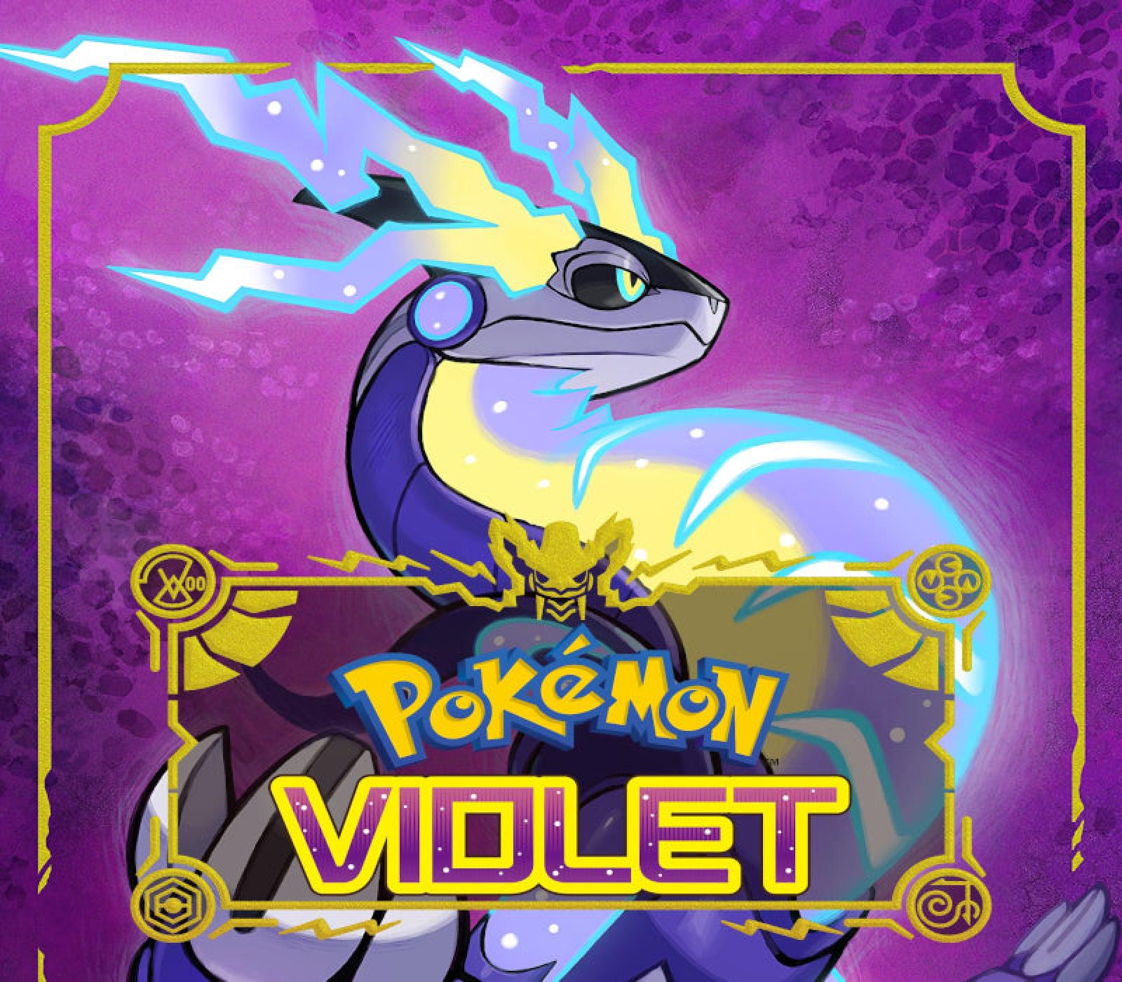 Pokemon Violet JP Nintendo Switch CD Key